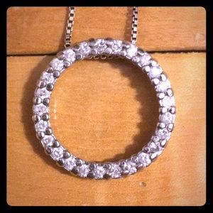 ⭐️Sterling Silver Pendant with Necklace